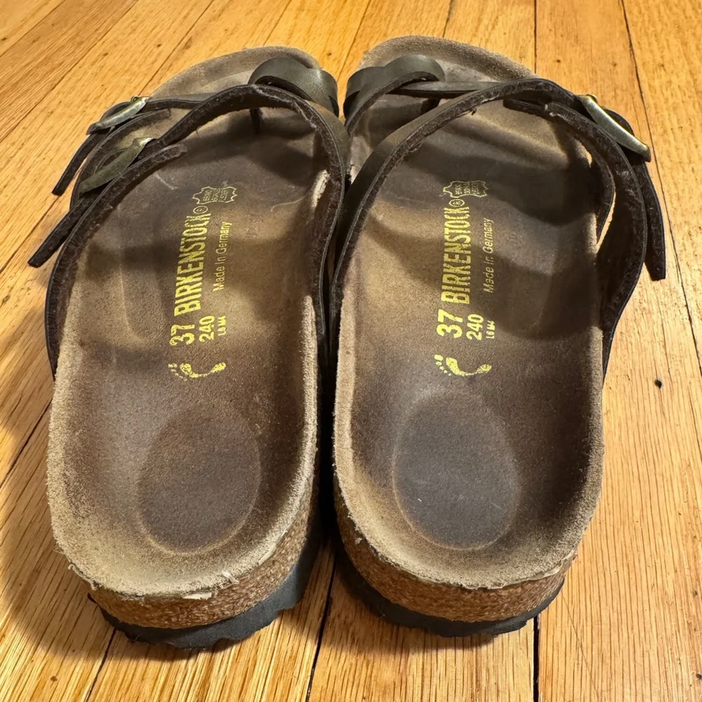 Birkenstock Mayari bronze sandals - Picture 3 of 7